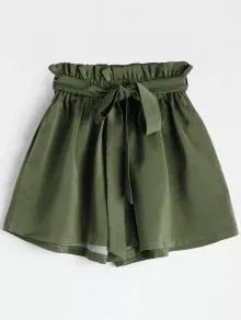 high waisted green shorts - Google Search