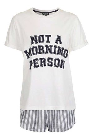 Not a Morning Person Pajama Set