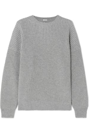 Loewe | Oversized ribbed cashmere sweater | NET-A-PORTER.COM