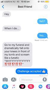 best friend textes funny - Google Search