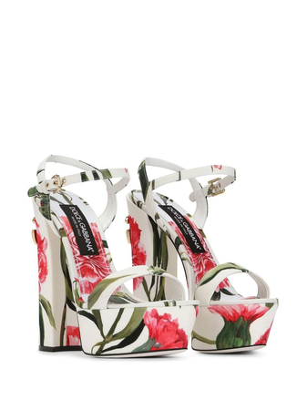 dolce and Gabbana floral heels