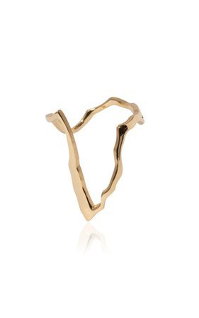 Milamore18k Kintsugi Victoria 18k Gold Ring  | Moda Operandi | ShopLook