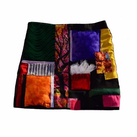 AURA Mystique Skirt 100% Authentic Custom made 1 of 1. on - Depop