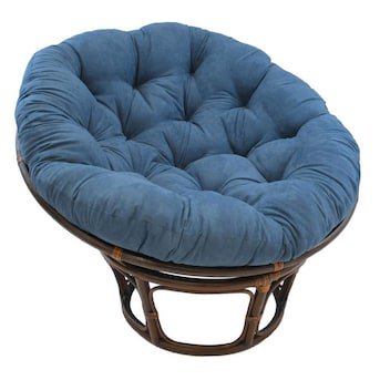 blue boho Chair