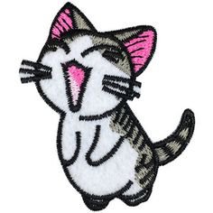 Chi's Sweet Home Patch Embroidered Cat Cartoon Iron on Patch Cute Patches