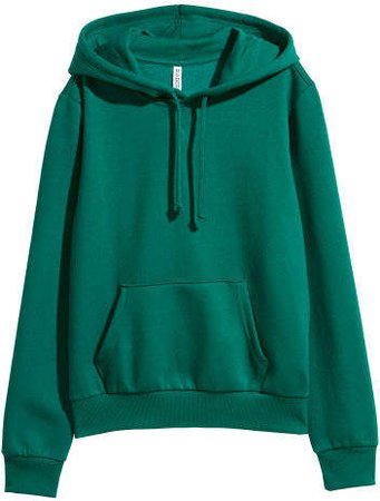 Hooded Sweatshirt - Green