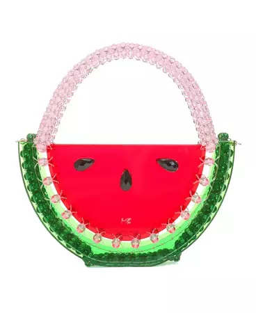 Milanblocks Women's Watermelon Beaded Clutch & Reviews - Handbags & Accessories - Macy's