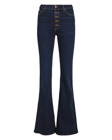 Beverly Skinny Flare Jeans