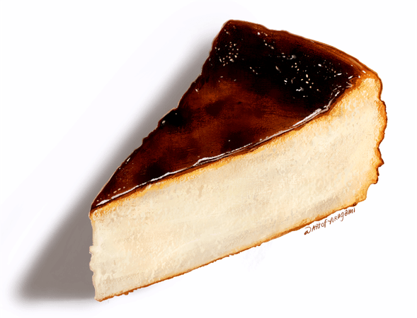 burnt cheesecake png - Google Search