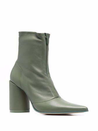 MM6 Maison Margiela pointed ankle boots - FARFETCH