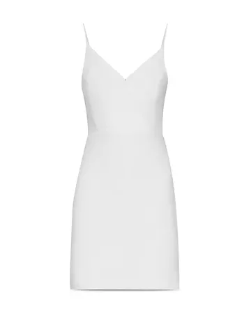 BCBGENERATION Sleeveless Mini Dress | Bloomingdale's white