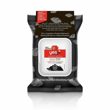 yes to charcoal makeup wipes