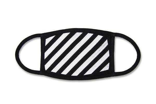 Off-White c/o Virgil Abloh Diag Mask - Black/White – Feature Sneaker Boutique