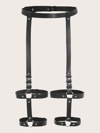 Solid Body Harness Belt | SHEIN USA