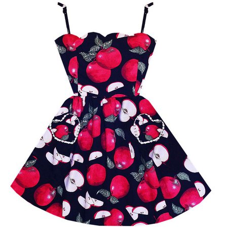 Snow White Heart Pocket Dress – Bonne Chance Collections