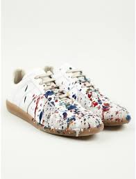 white shoes with paint - Google Zoeken