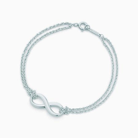 Infinity Bracelet in Sterling Silver | Tiffany & Co.