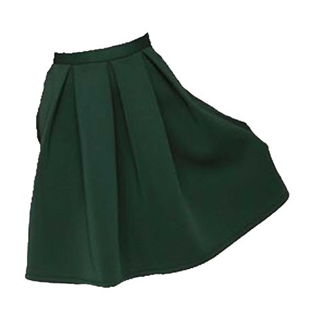 Green Skirt - @polyvorenomore PNG Collection