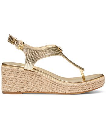 Michael Kors Women's Laney Thong Espadrille Sandals & Reviews - Sandals - Shoes - Macy's