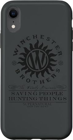 Amazon.com: iPhone XR Supernatural Winchester Anti Possession Case : Cell Phones & Accessories