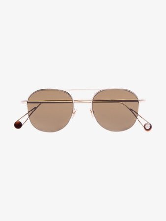 Ahlem 22K gold-plated Saint Sulpice sunglasses | Browns