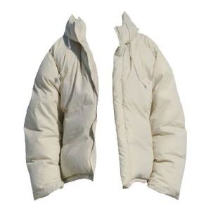 White Puffy Jacket
