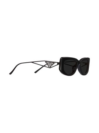 Prada Eyewear Symbole rectangle-shaped Sunglasses - Farfetch