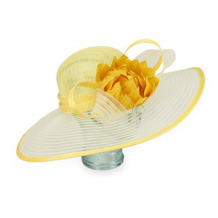 Giovannio Avelaine - Wide Brim Dress Hat