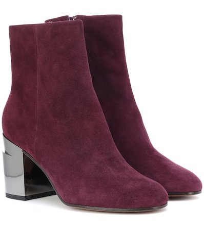 Keyla suede ankle boots