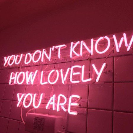 pink aesthetic quote