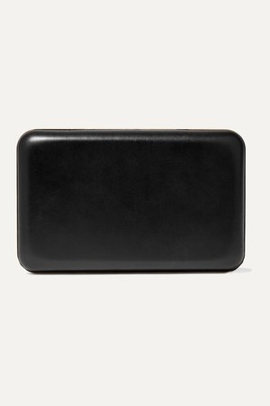 THE ROW, Moulded leather clutch
