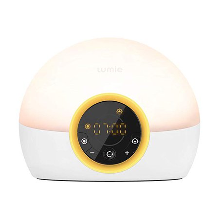 Lumie Bodyclock Rise 100 - Wake-Up Light Alarm Clock with Sunrise and Sunset (Amazon Exclusive): Amazon.co.uk: Health & Personal Care