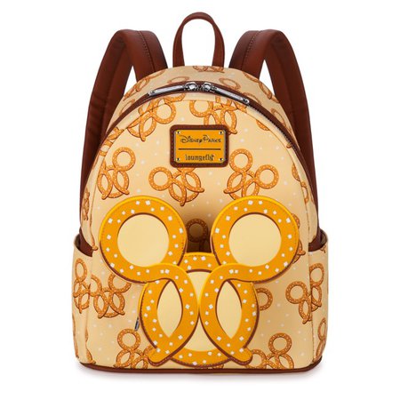 Mickey Mouse Pretzel Loungefly Mini Backpack | shopDisney