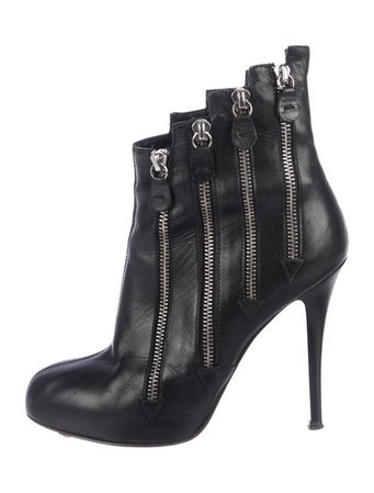 Giuseppe Zanotti Leather Ankle Boots - Shoes - GIU52030 | The RealReal
