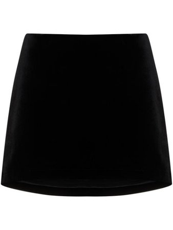 We11done A-line mini skirt with Express Delivery - Farfetch