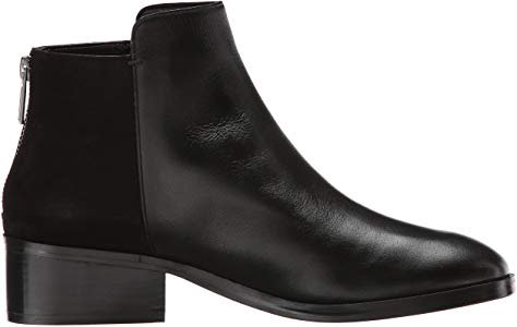 Amazon.com | Cole Haan Women's Elion Boot, Black Leather, 8.5 B US | Ankle & Bootie