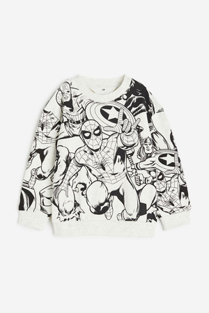 Spiderman sweatshirt H&M
