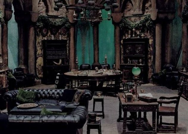 slytherin common room - Google Search