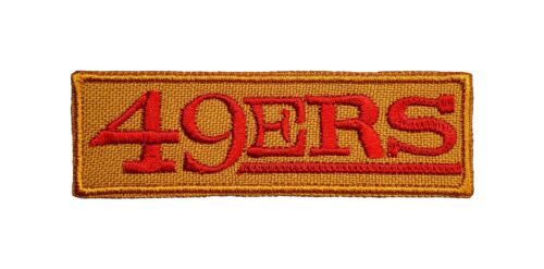 San Francisco 49'ers 49ers NFL Football NFL Super Bowl Embroidered Iron On Patch | eBay