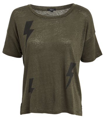 Rails | Roman Lightning Bolt T-Shirt | INTERMIX®