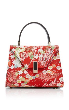 Iside Kimono Leather Bag by Valextra | Moda Operandi