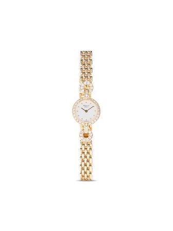 Chopard Pre-Owned 1980-1990s pre-owned Diamond Bezel Horloge - Farfetch