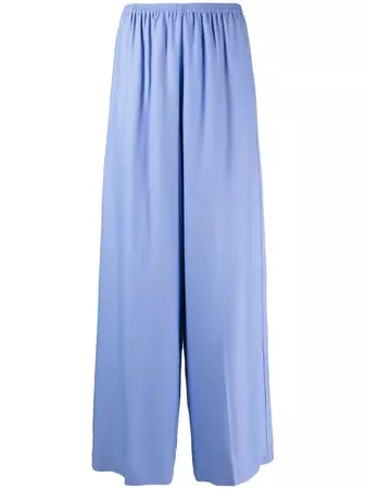 Forte Forte pressed-crease Palazzo Pants