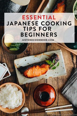 Essential Japanese Cooking Tips for Beginners • Just One Cookbook