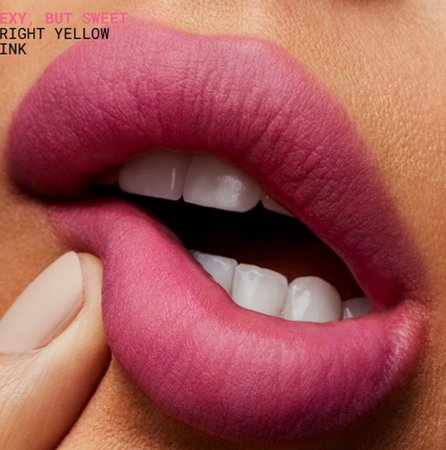 Bright Pink Lip