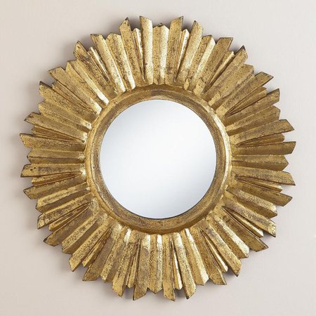 small-antique-sunburst-gold-mirror.jpeg (740×740)