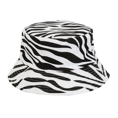 PS Wholesale - Zebra Print Bucket Hat