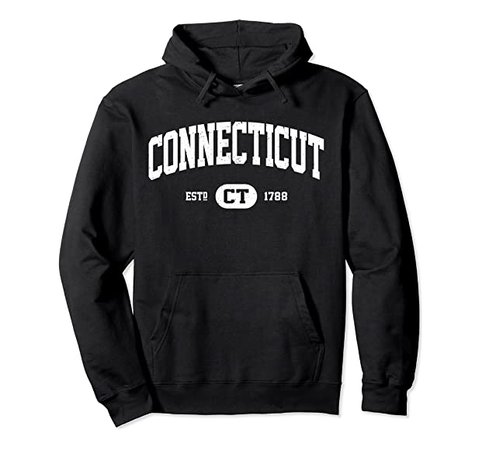 Amazon.com: Connecticut Sweatshirt Retro Vintage Connecticut Hoodie Gift : Clothing, Shoes & Jewelry
