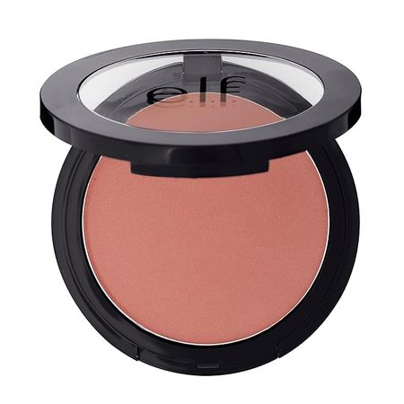 Amazon.com : e.l.f, Primer-Infused Blush, Long-Wear, Matte, Bold, Lightweight, Blends Easily, Contours Cheeks, Always Rosy, All-Day Wear, 0.35 Oz : Beauty & Personal Care