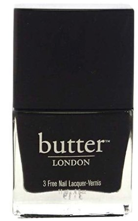Butter London Black Nail Polish